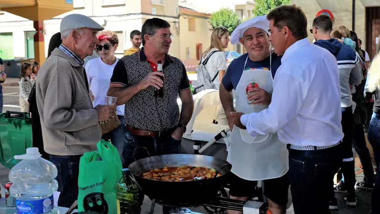 cadreita El Ayuntamiento de Cadreita celebra el concurso de calderetes en las fiestas de la Juventud. AYUNTAMIENTO DE CADREITA