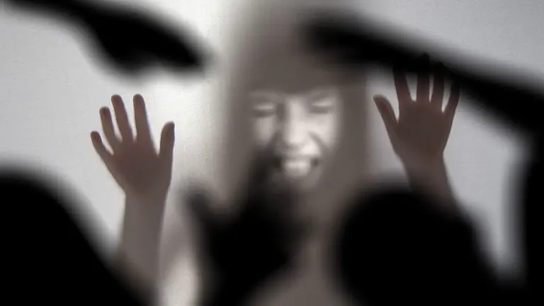 Violencia de género y niños. ARCHIVO