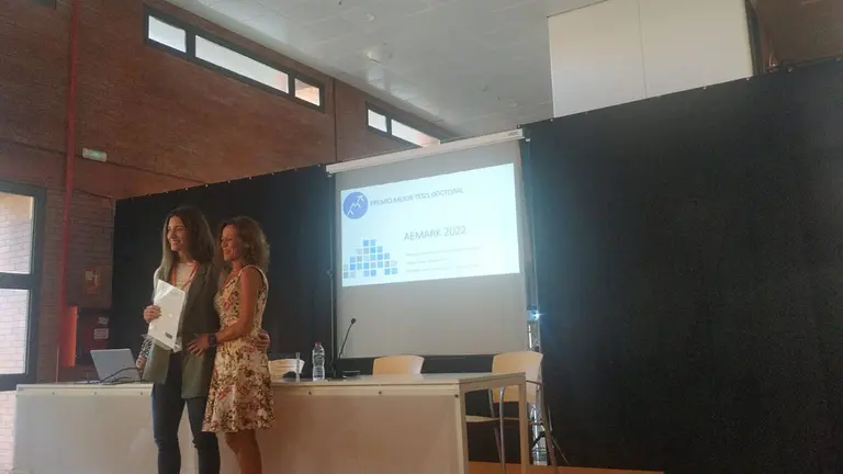 La premiada ha sido elegida entre nueve finalistas. CEDIDA