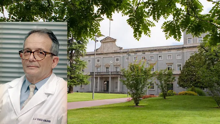 Edificio Central del campus de Pamplona de la Universidad de Navarra CEDIDA