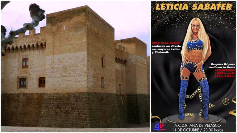 Leticia Sabater actuará en Marcilla.