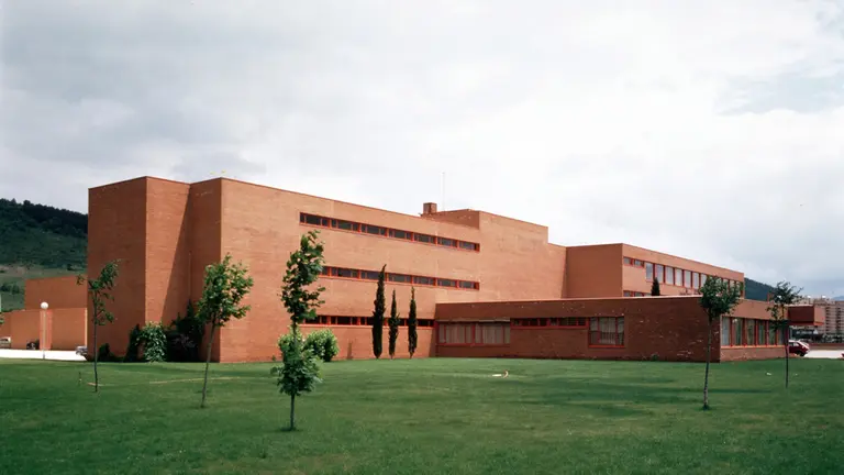 El edificio de Iturrondo en Burlada. COAVN
