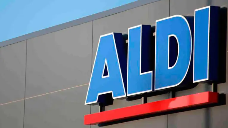 Supermercado Aldi de Pamplona.