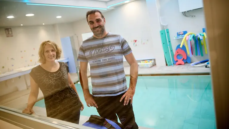 La Pisciteca, en la calle Río Ega 28 de Pamplona. PABLO LASAOSA