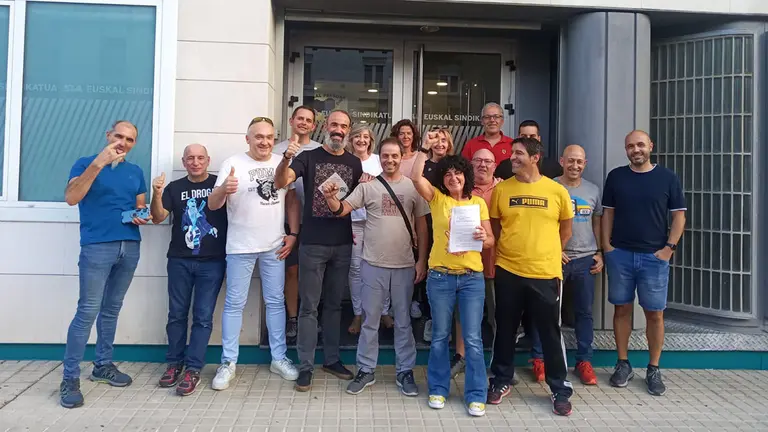 El TSJN declara ilegal el cierre de Cirmauto y fija 2,2 millones como indemnización para la plantilla despedida. ELA SINDICATO