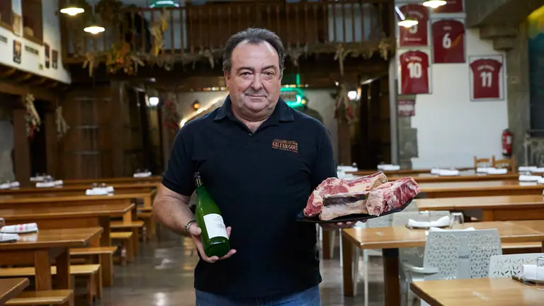 Sidrería KaleanGora, situada en la calle Tajonar número 29 de Pamplona. IÑIGO ALZUGARAY