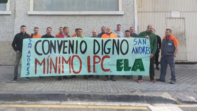 Los paros en la empresa papelera serán de dos horas por turno. CEDIDA