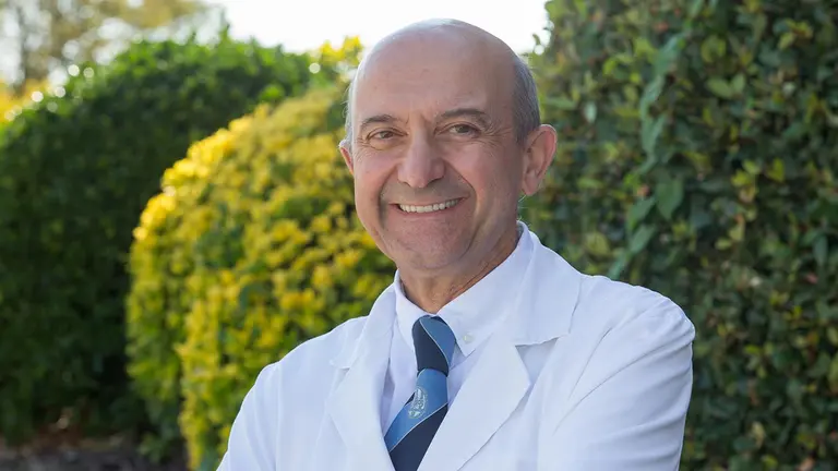 Miguel Ángel Martínez-González, catedrático de la Facultad de Medicina de la Universidad de Navarra. UNIVERSIDAD DE NAVARRA