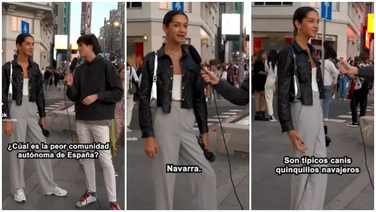 El vídeo sobre Navarra que ha causado indignación en redes sociales.