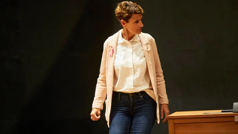 Pleno del Parlamento de Navarra. IÑIGO ALZUGARAY