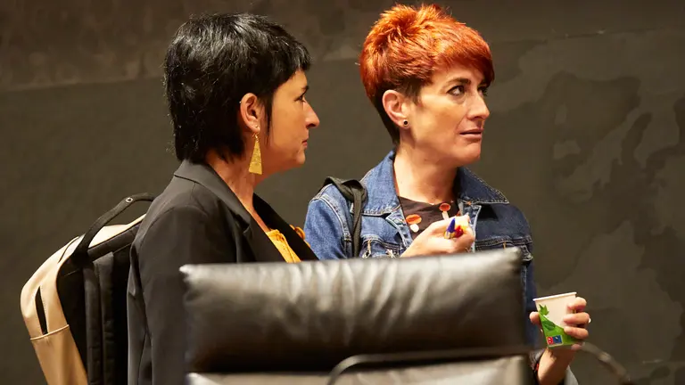 Pleno del Parlamento de Navarra. IÑIGO ALZUGARAY