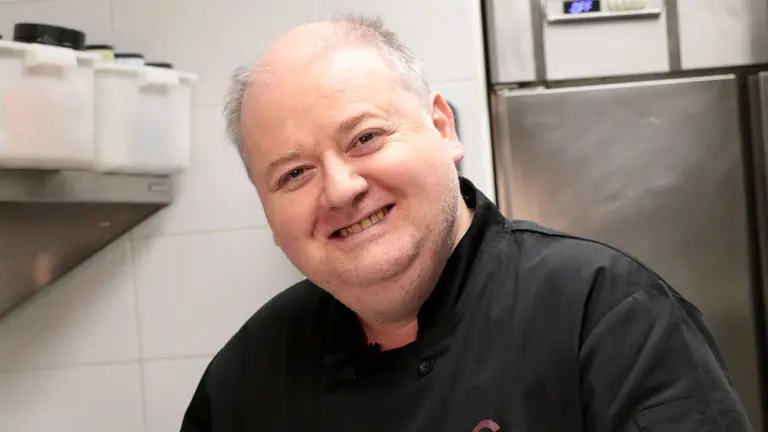 Jorge Ruiz es el chef del bar Florida de Estella. Facebook.