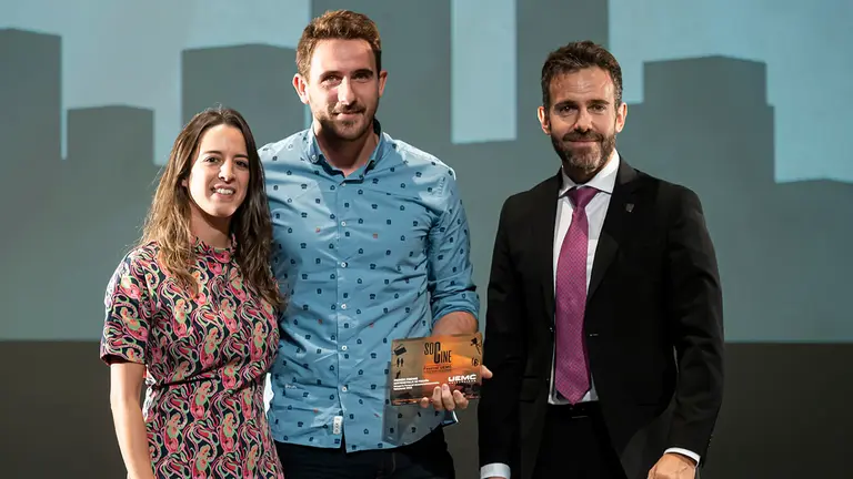 Txori Maitea, del navarro Javier Celay, mejor cortometraje de ficción en el Festival SOCINE UEMC. CEDIDA