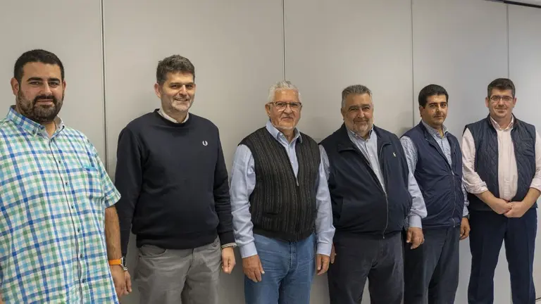 La familia Antoñanzas ha recibido el VI Premio de Empresa Familiar. CEDIDA