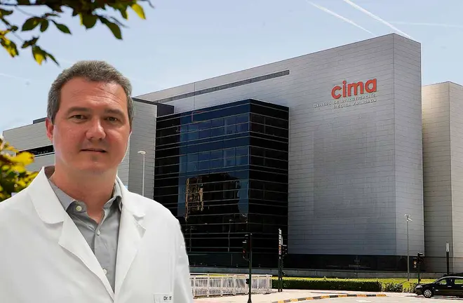 El doctor Berraondo es el único navarro que ha conseguido una beca Leonardo. CEDIDA