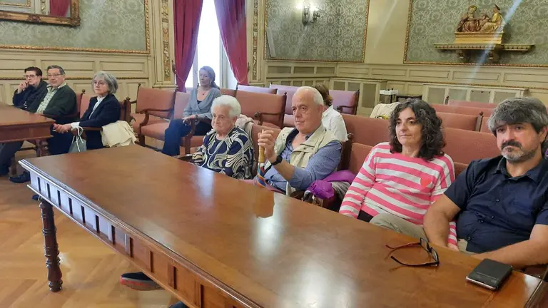 Muchos ciudadanos han donado ya sus fotografías al Ayuntamiento de Tudela. CEDIDA