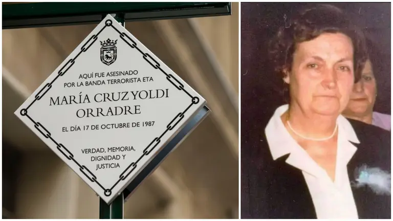 María Cruz Yoldi, la pamplonesa que ETA mató hace 35 años.