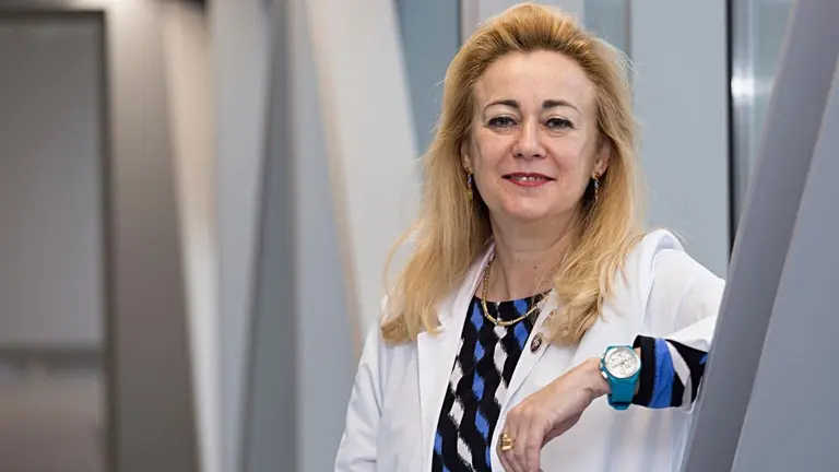 Isabel Rubio apuesta firmemente por el cribado personalizado para detectar el cáncer de mama. CEDIDA