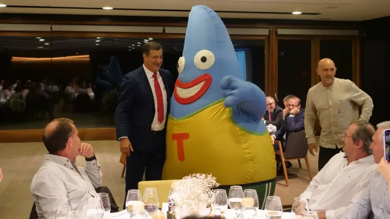 El homenaje se celebró en el Hotel Alma de Pamplona. CEDIDA