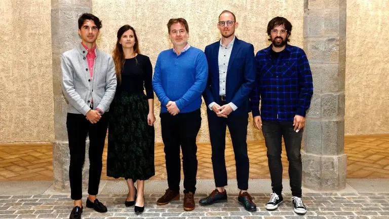 Tres rincones de la ciudad se convertirán en estudios musicales al aire libre durante el fin de semana. AYUNTAMIENTO DE PAMPLONA