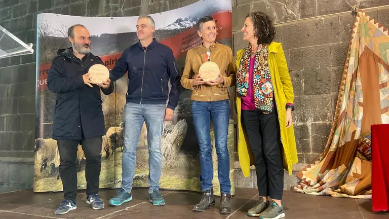 Acto DOP Queso Roncal. CEDIDA