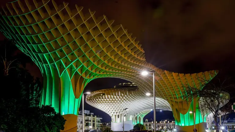 Archivo - Imagen de archivo de las Setas de la Encarnación. - Eduardo Briones - Europa Press - Archivo