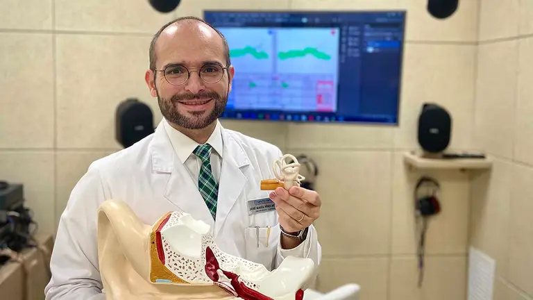 José Mª Belcos, de Sancho Ramírez Centro Auditivo Especializado en Pamplona.