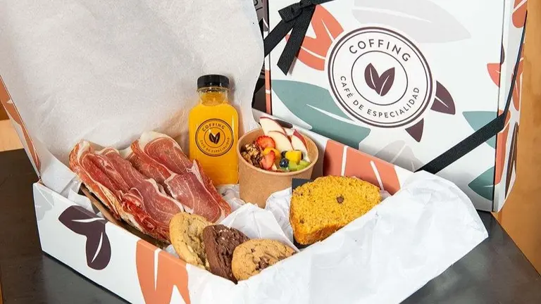 Los mejores desayunos a domicilio para sorprender en Pamplona. Foto: Coffing.