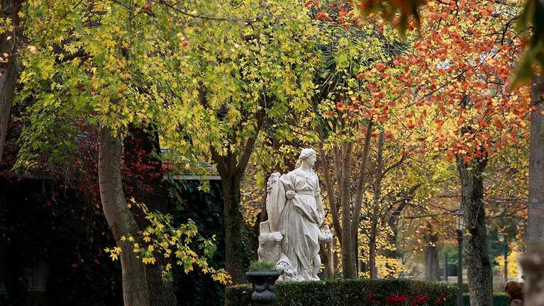 Imagen de archivo de los jardines de la Taconera. NAVARRA.COM