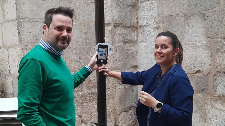 El Ayuntamiento de Tudela coloca señales de información turística exterior en 21 monumentos emblemáticos y lugares de interés de la ciudad. AYUNTAMIENTO DE TUDELA