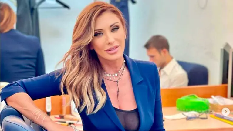 La cantante italiana Sabrina Salerno actuará en Pamplona. INSTAGRAM