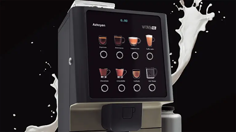 La nueva máquina de café del Grupo Azkoyen.