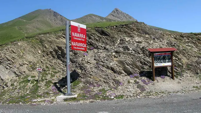 Puerto de Larrau en Navarra. RONNIE MACDONALD / WIKIPEDIA COMMONS
