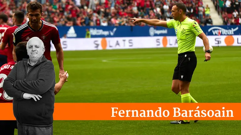 Partido de La Liga Santander entre Osasuna y Real Valladolid disputado en el estadio de El Sadar. IÑIGO ALZUGARAY