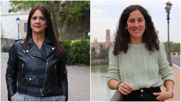 Edurne León Sánchez y Ainara González Hervás encabezarán las listas de EH Bildu en Tudela y Egüés