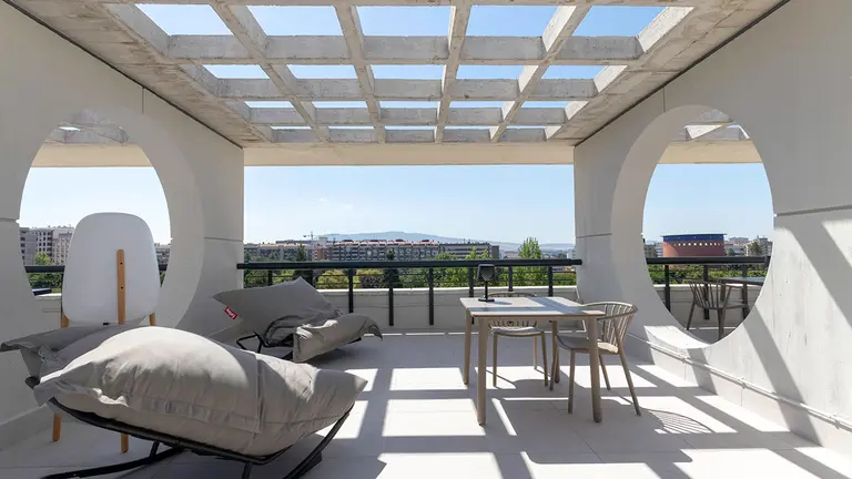 Nuevos apartamentos Líbere Pamplona Yamaguchi en el parque de la capital navarra. LÍBERES HOSPITALITY