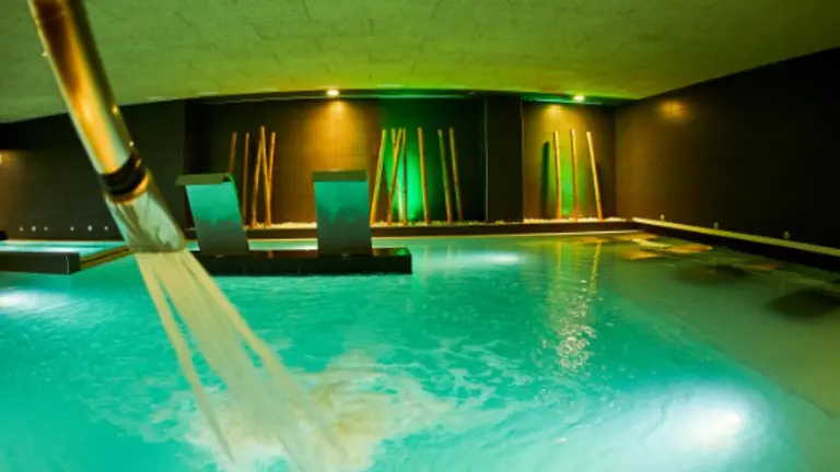 Una imagen del balneario de la Sociedad Anaitasuna de Pamplona.