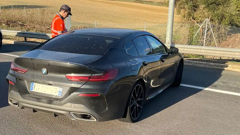 Denunciado por circular a 178 kilómetros por hora en Tudela y a 151 kilómetros por hora en Zuasti. POLICÍA FORAL