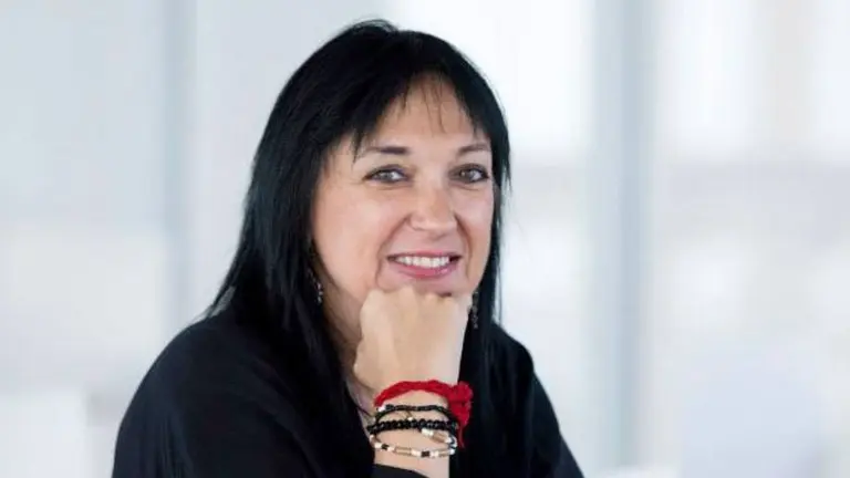 Puy Oria gana el premio Francisco de Javier por promocionar Navarra a través de sus películas. CEDIDA