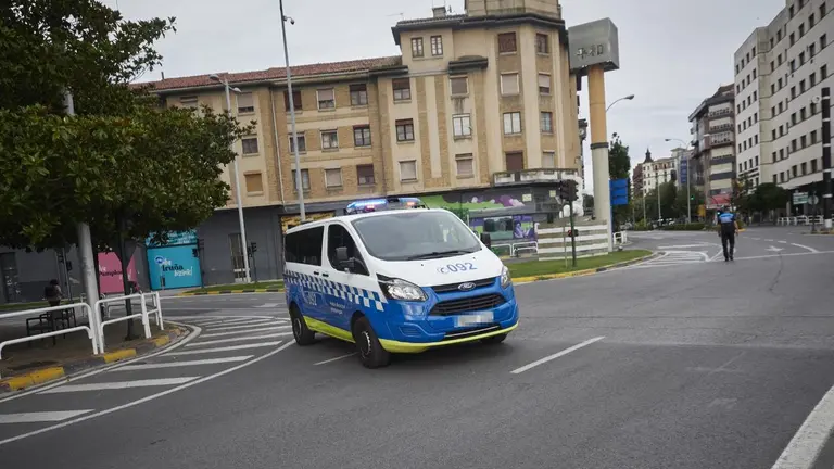 Archivo - Imagen de archivo de un vehículo de la Policía Municipal - Eduardo Sanz - Europa Press - Archivo
