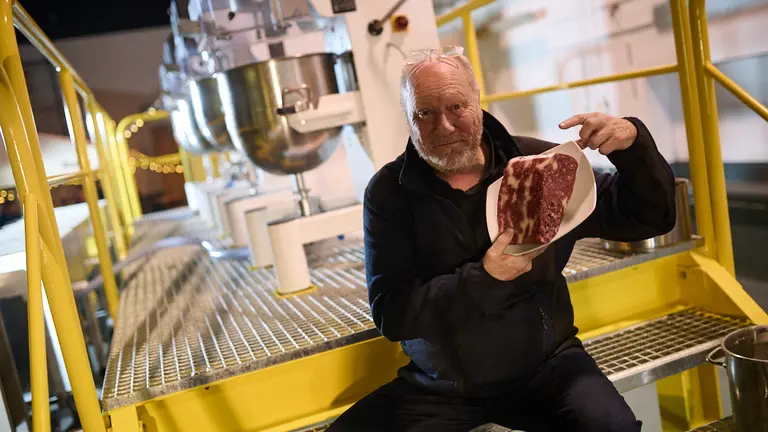 La empresa navarra Cocuus presenta su nuevo laboratorio y la línea de impresión de alimentos en 3D. PABLO LASAOSA