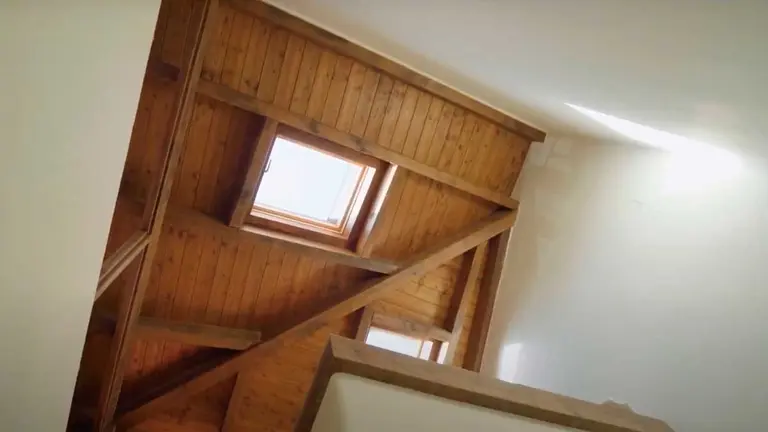 Una de las propuestas de rehabilitación interior de un edificio que optan al premio Biziberri. GOBIERNO DE NAVARRA.