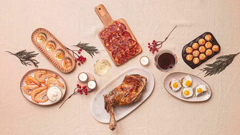 Mercadona presenta una sección web dedicada a la Navidad. CEDIDA