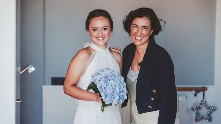 La Novia Matsu Sofía Militino y Desirée Arellano. Alberto- La Huella Creativa