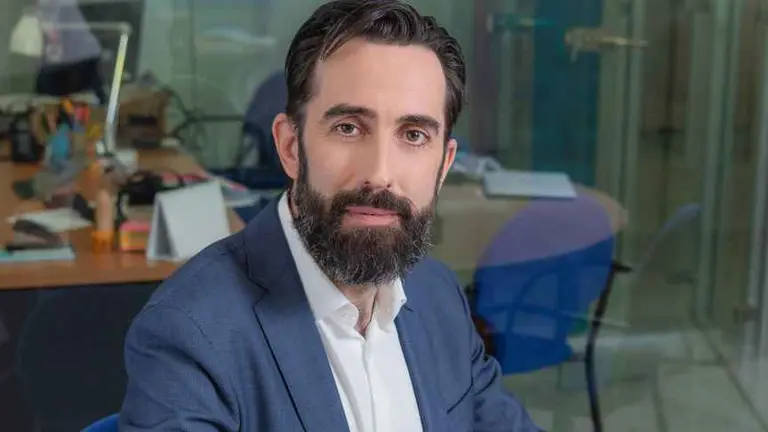 Óscar Urmeneta, coordinador de Excelencia Educativa. Cedida