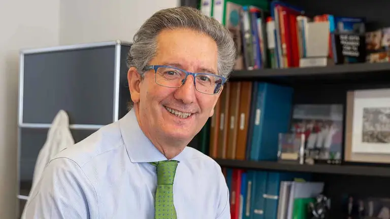 Doctor Jesus San Miguel, Director de Medicina Clínica Traslacional de la Universidad de Navarra. UNIVERSIDAD DE NAVARRA