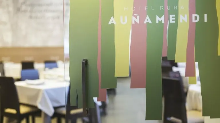 5 restaurantes cerca de la Selva de Irati que no debes pasar por alto. Foto: Restaurante Auñamendi.