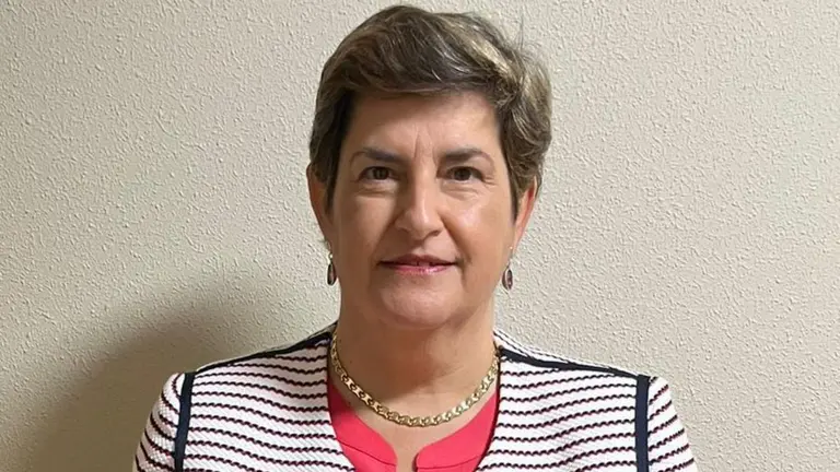 AEDIPE ha reconocido a Maite Ecay por su trayectoria. CEDIDA