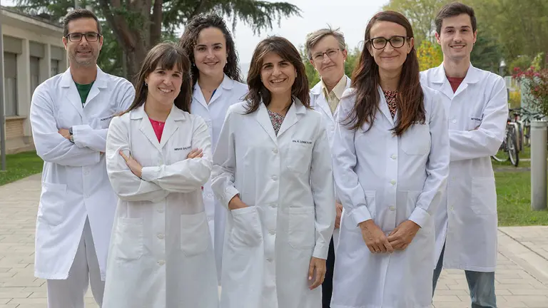 Reprodivac, un proyecto que persigue desarrollar vacunas contra zoonosis de ganado porcino y bovino, financiado con 6 millones de euros por la  UE. UNIVERSIDAD DE NAVARRA