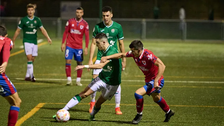 El San Juan se enfrenta al Numancia en un partído único de la Copa del Rey. PABLO LASAOSA